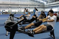 爱游戏-孤独训练的球员获得体能教练好评