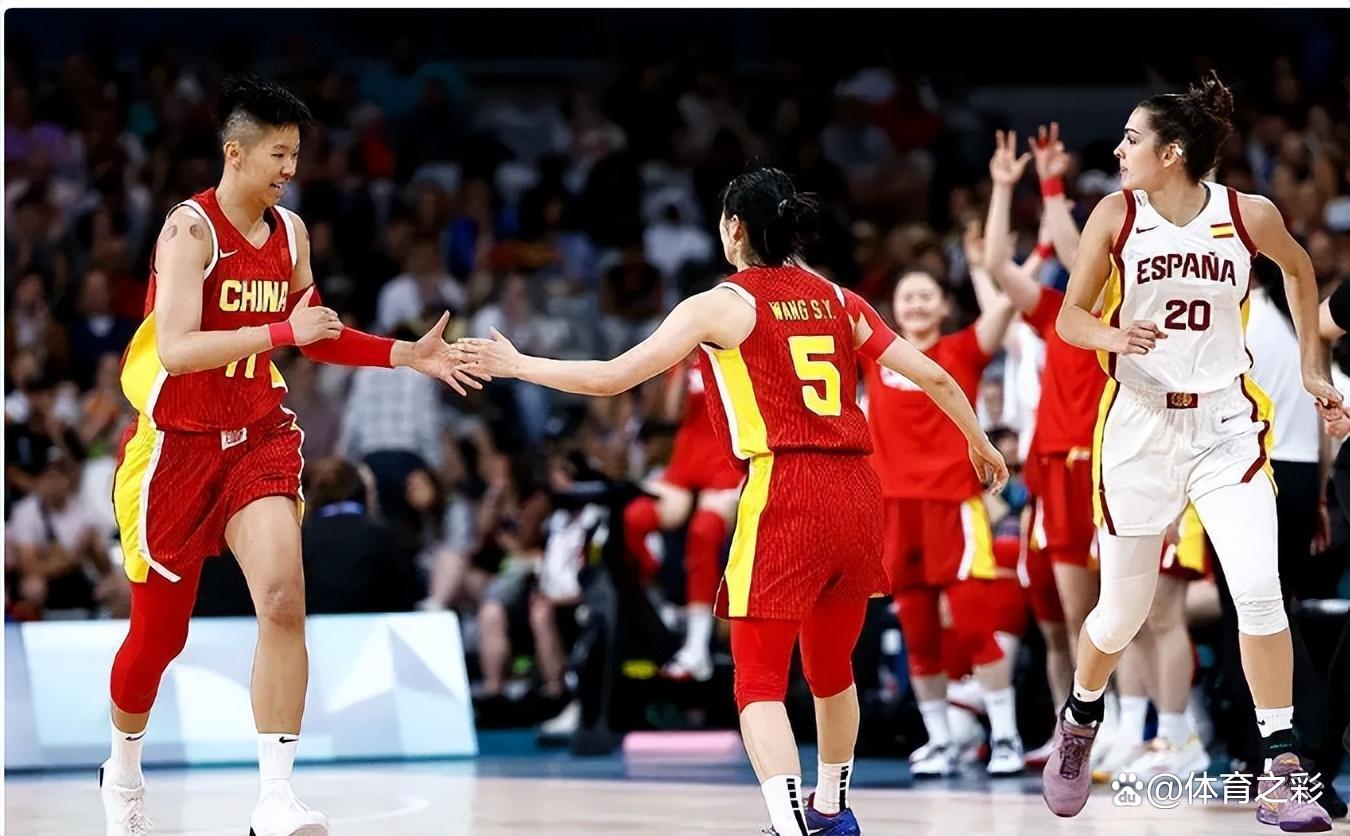 奥运篮球赛场上，西班牙男女队光芒耀眼