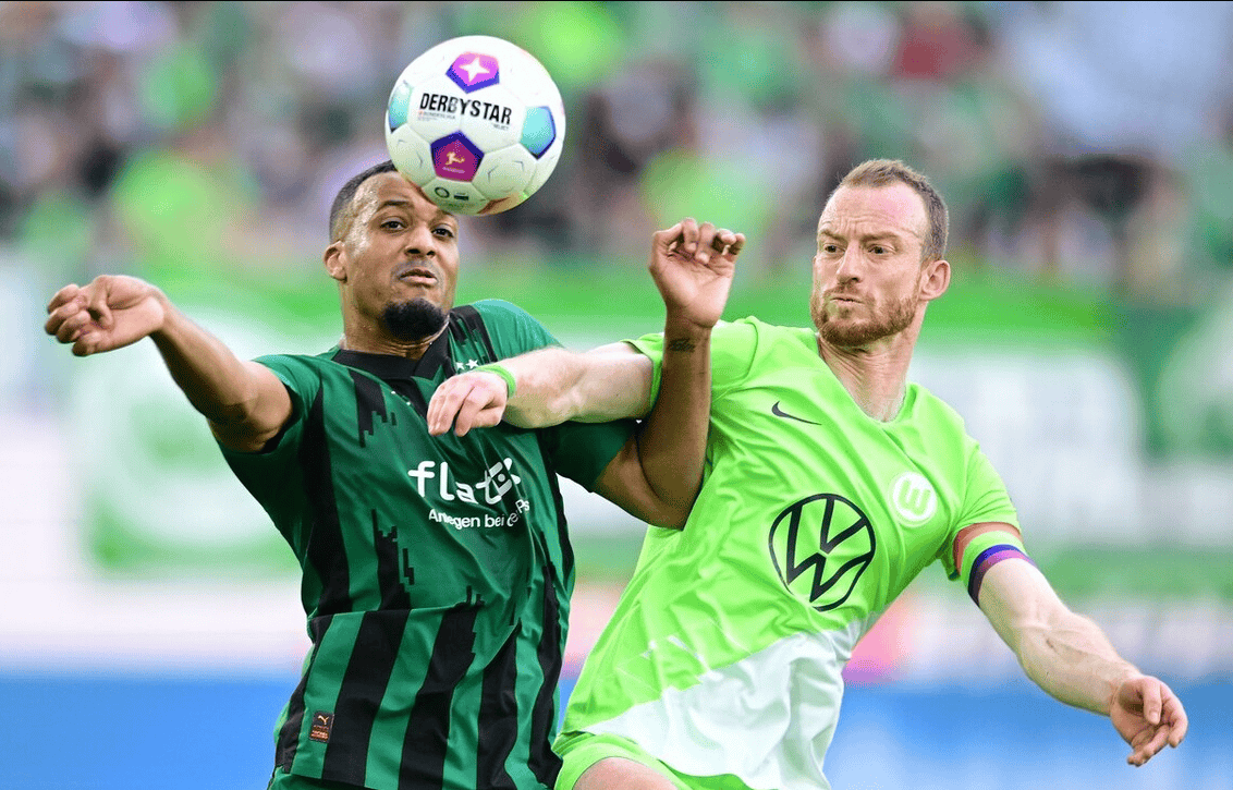 包含沃尔夫斯堡遇强对手，德甲冠军夺冠前景渺茫的词条