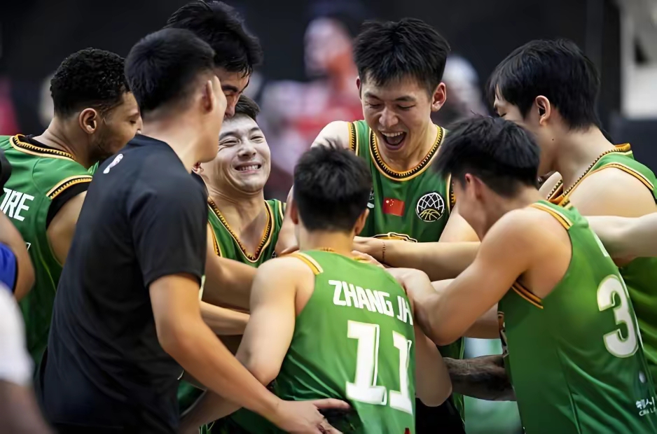 浙江男篮击败广州队，助力反弹