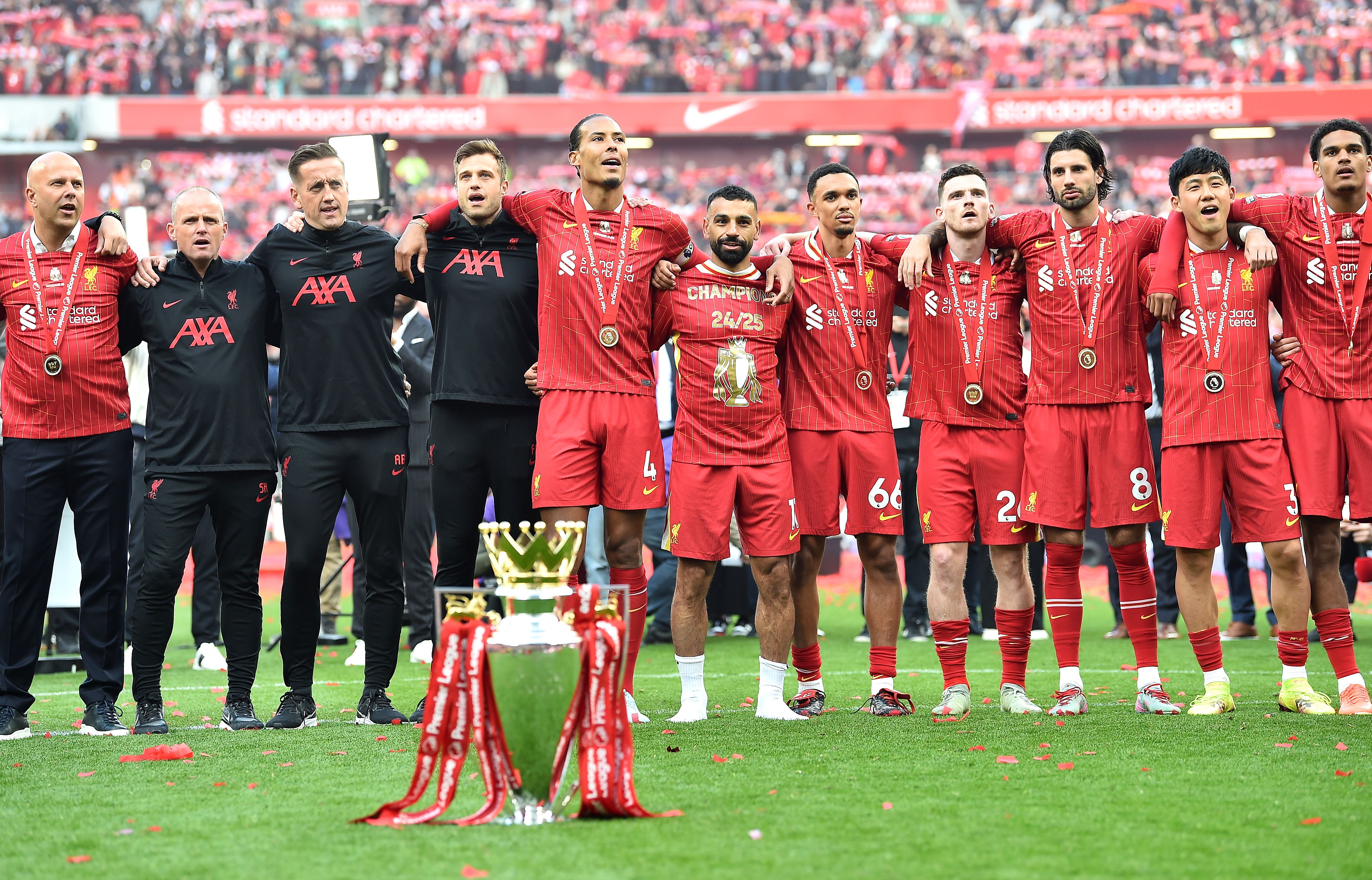 利物浦全队备战决赛，万众期待！的简单介绍