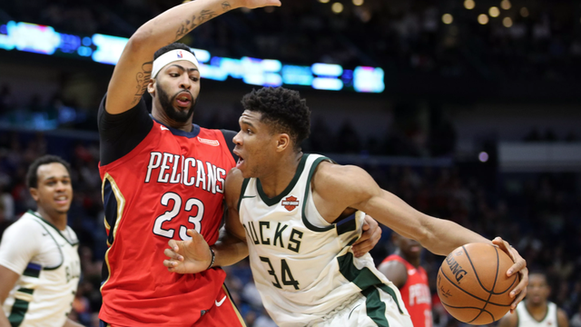 鹈鹕轻取上海队，字母哥高光表现