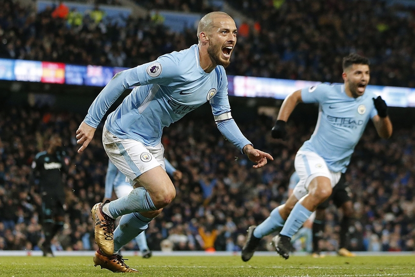 包含曼城碾压马德里竞技，佩德里高光表现的词条