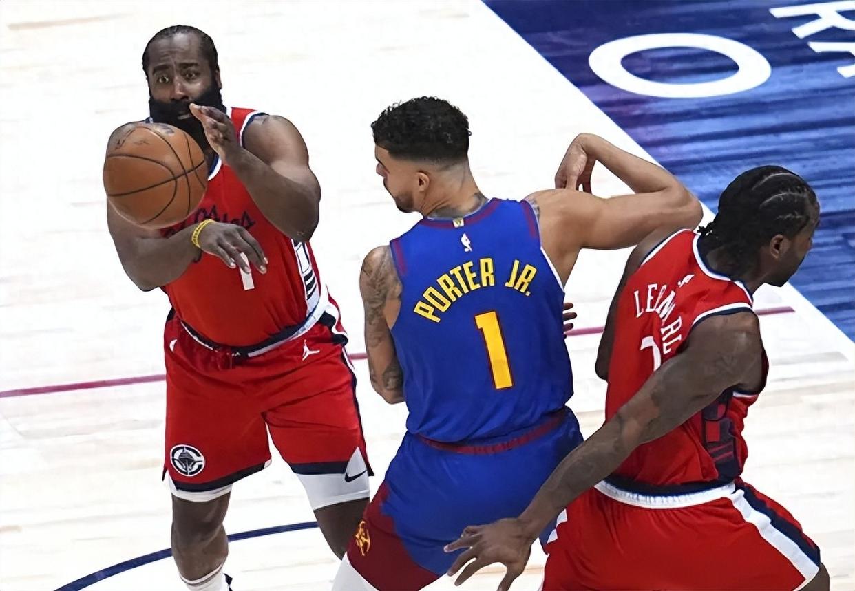 包含快船鏖战掘金，乔治一己之力扛起全队的词条