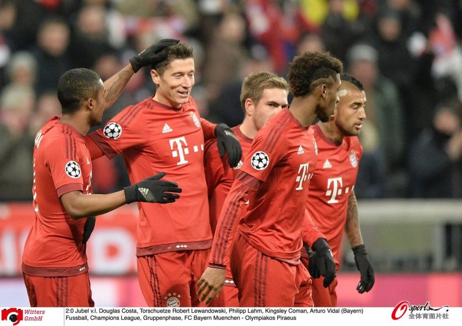 包含法国轻取中国，穆勒爆发神勇的词条