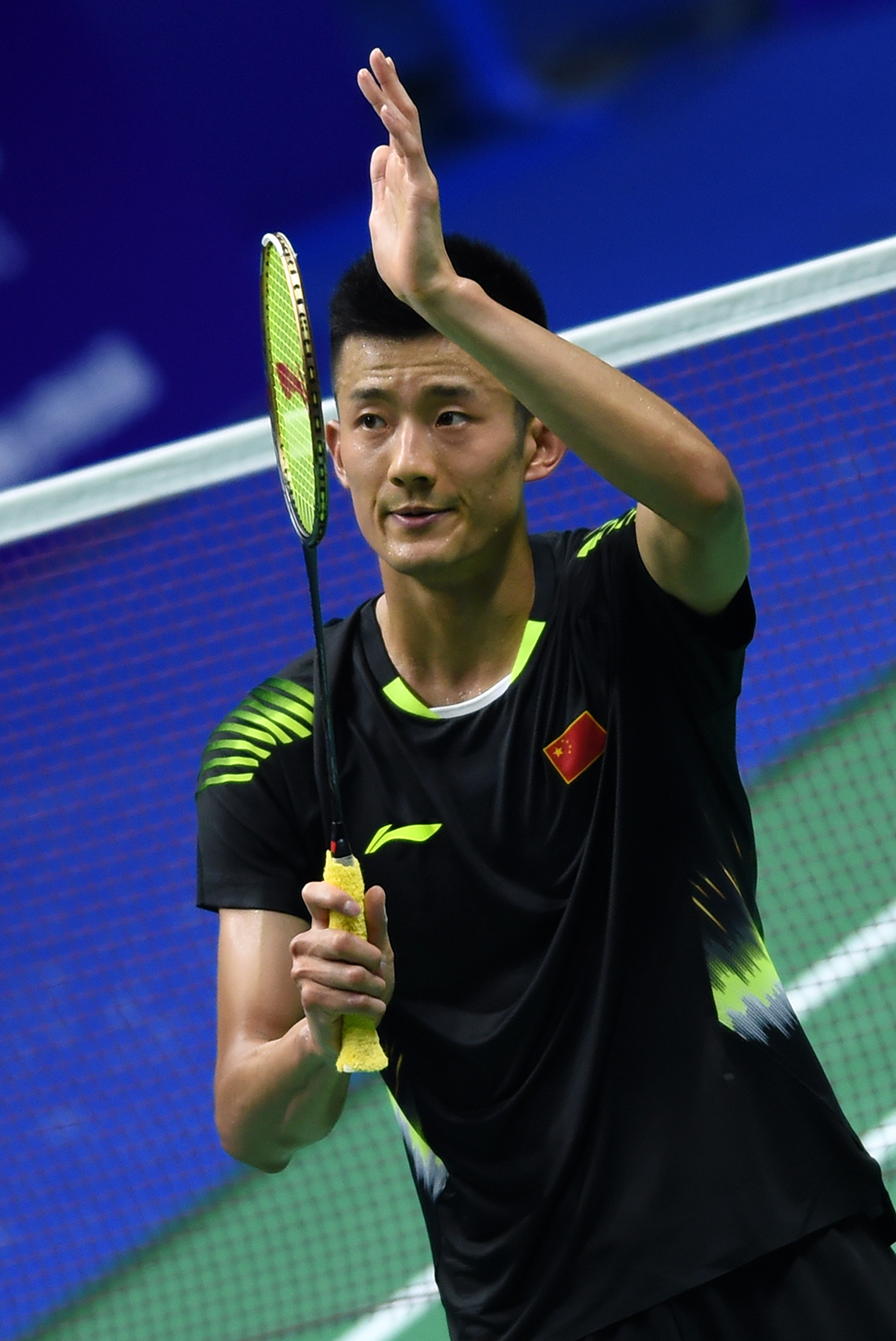 泰国羽毛球队强势印度羽毛球队，谌龙高光表现的简单介绍