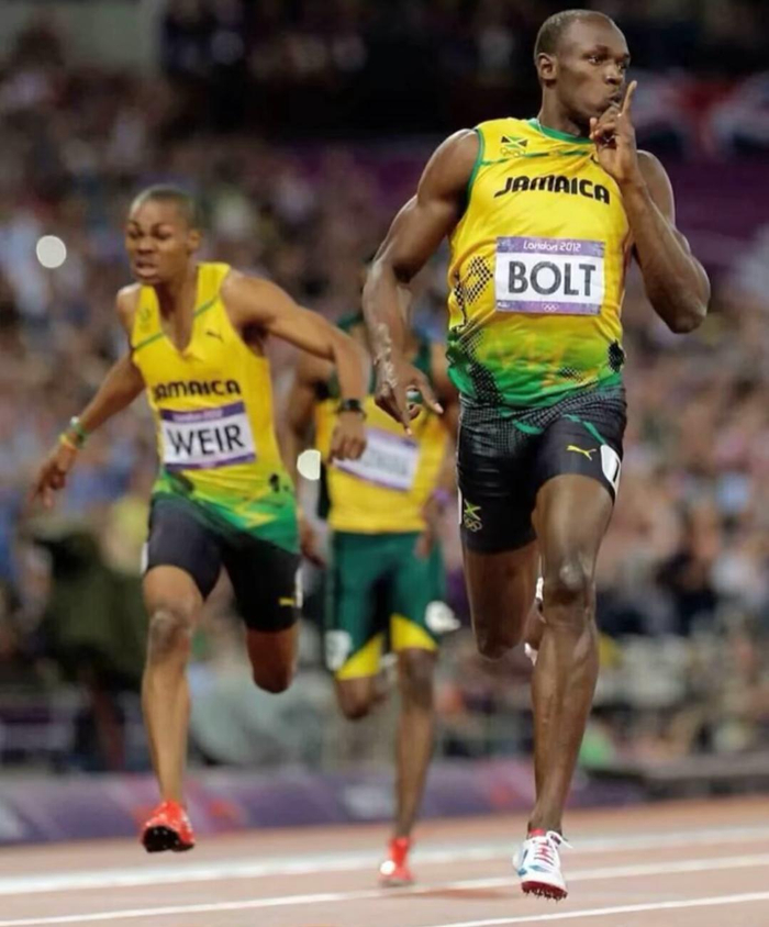 德国田径选手创造新的世界纪录